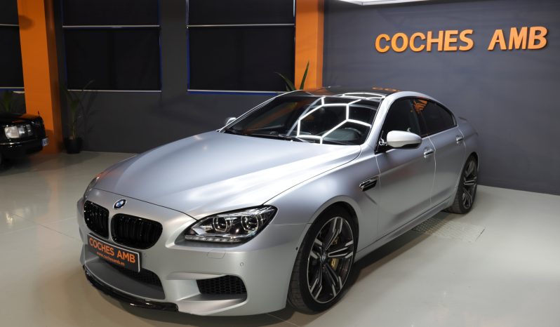 BMW M6 Gran Coupe lleno