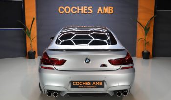 BMW M6 Gran Coupe lleno