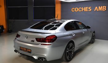 BMW M6 Gran Coupe lleno