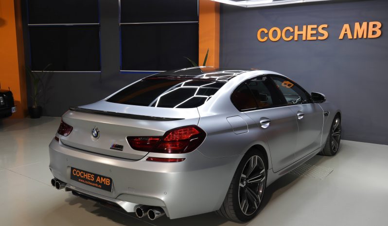 BMW M6 Gran Coupe lleno