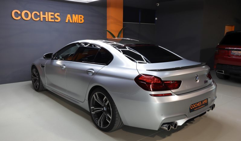 BMW M6 Gran Coupe lleno