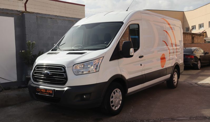 FORD Transit lleno