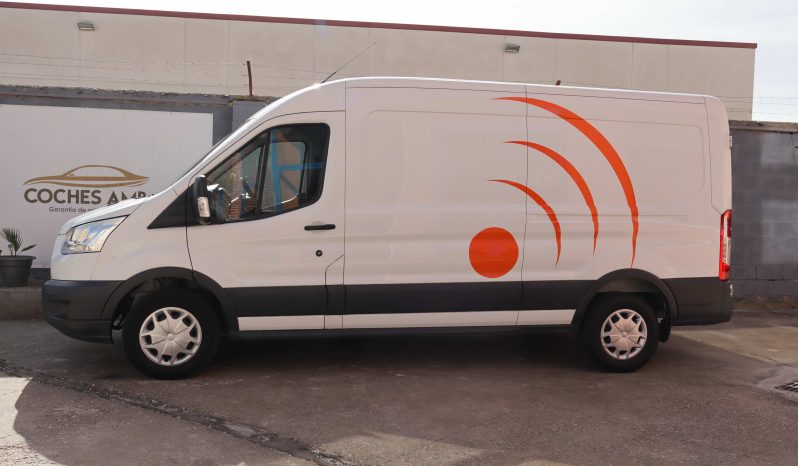 FORD Transit lleno