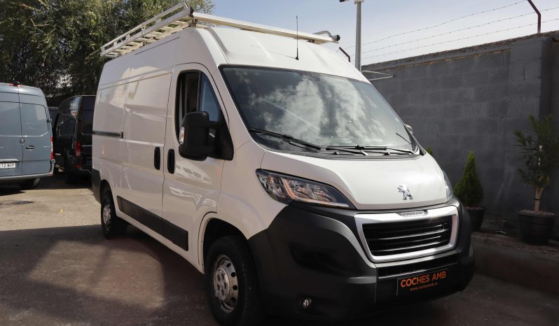 PEUGEOT Boxer lleno