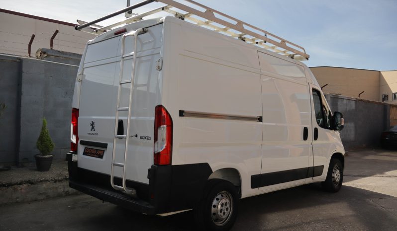 PEUGEOT Boxer lleno