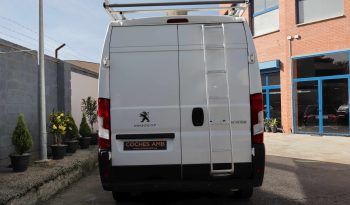 PEUGEOT Boxer lleno