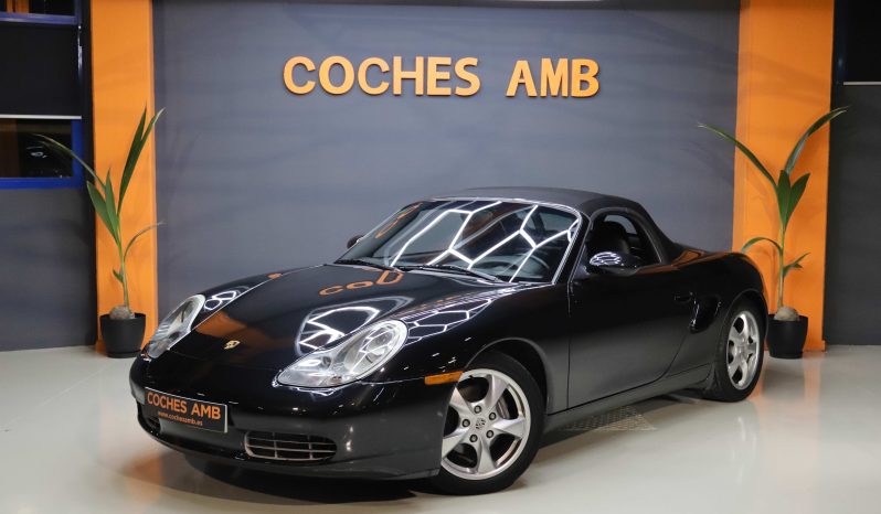 PORSCHE Boxster 2.7 lleno