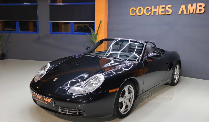 PORSCHE Boxster 2.7 lleno