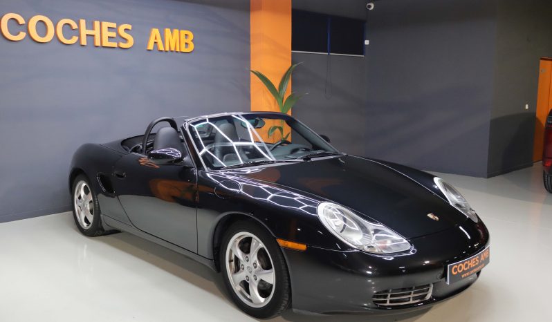 PORSCHE Boxster 2.7 lleno