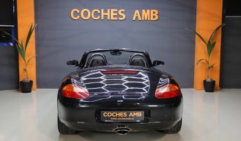 PORSCHE Boxster 2.7 lleno