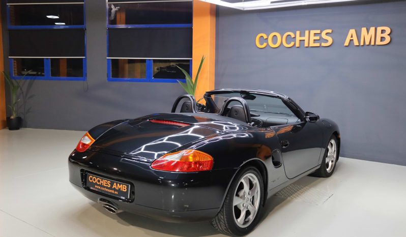 PORSCHE Boxster 2.7 lleno