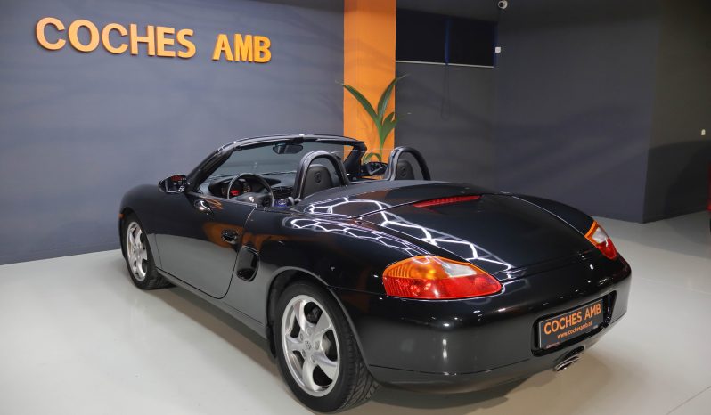 PORSCHE Boxster 2.7 lleno