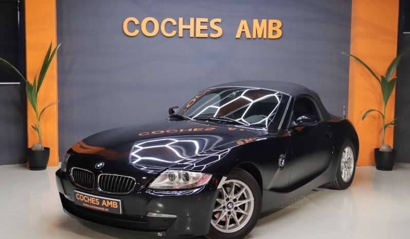 BMW Z4 2.0i lleno