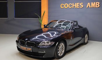 BMW Z4 2.0i lleno