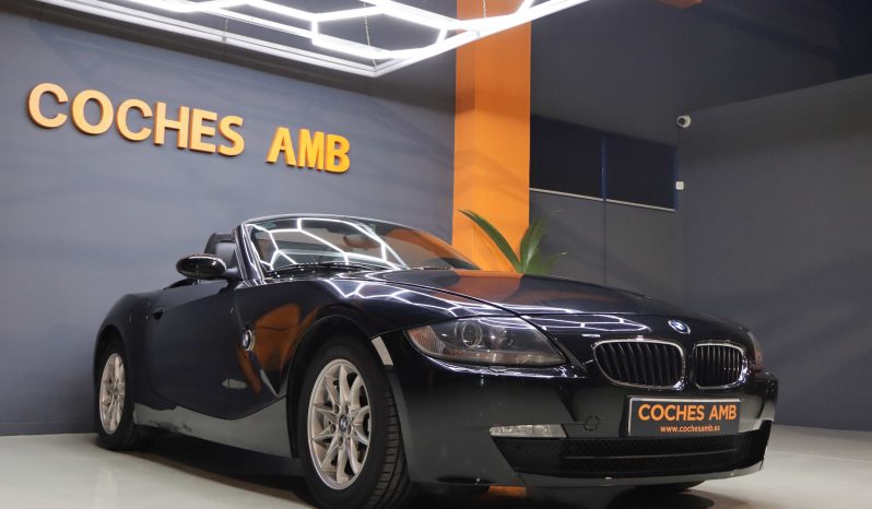 BMW Z4 2.0i lleno