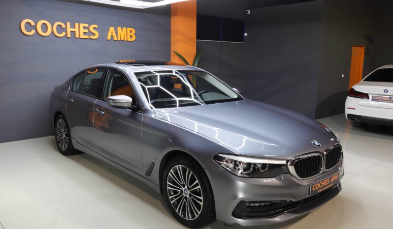 BMW 530e iPerformance lleno