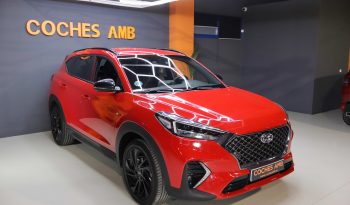 HYUNDAI TUCSON CRDI 1.6 N-LINE lleno