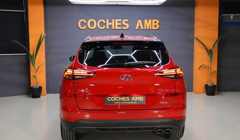 HYUNDAI TUCSON CRDI 1.6 N-LINE lleno