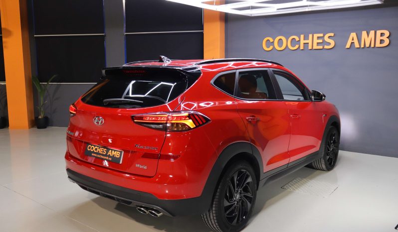 HYUNDAI TUCSON CRDI 1.6 N-LINE lleno