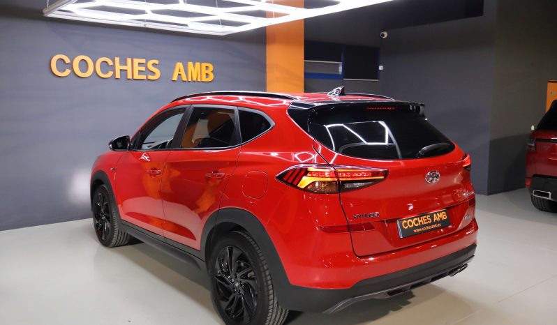 HYUNDAI TUCSON CRDI 1.6 N-LINE lleno