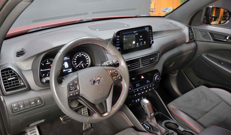 HYUNDAI TUCSON CRDI 1.6 N-LINE lleno