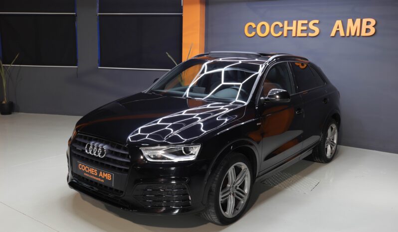 Audi Q3 2.0 TFSI S-line lleno