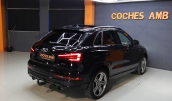 Audi Q3 2.0 TFSI S-line lleno