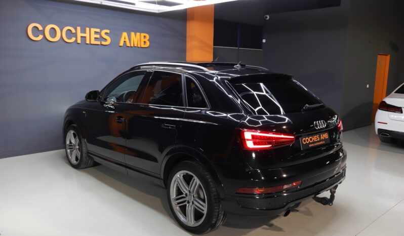 Audi Q3 2.0 TFSI S-line lleno