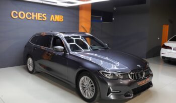 BMW 318d Touring lleno