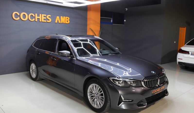 BMW 318d Touring lleno