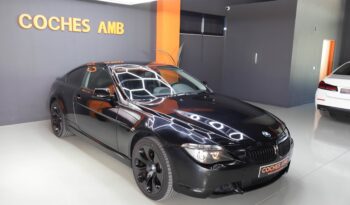 BMW 630i Coupe lleno