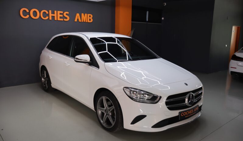 MERCEDES-BENZ B200d lleno