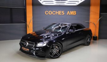 MERCEDES-BENZ E200 Cabrio AMG lleno