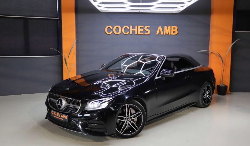 MERCEDES-BENZ E200 Cabrio AMG lleno