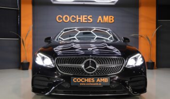 MERCEDES-BENZ E200 Cabrio AMG lleno