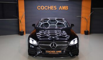 MERCEDES-BENZ E200 Cabrio AMG lleno