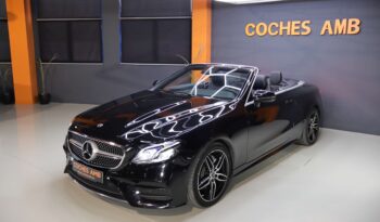 MERCEDES-BENZ E200 Cabrio AMG lleno