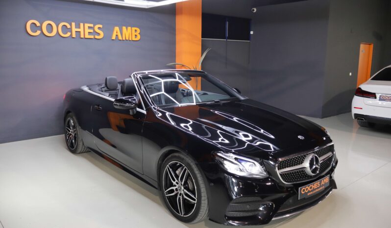 MERCEDES-BENZ E200 Cabrio AMG lleno