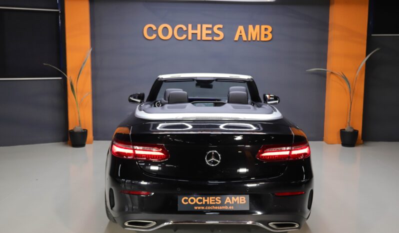 MERCEDES-BENZ E200 Cabrio AMG lleno