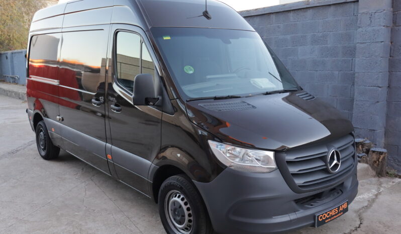 MERCEDES-BENZ Sprinter 311 CDI lleno