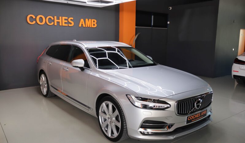 VOLVO V90 D4 Inscription Auto lleno