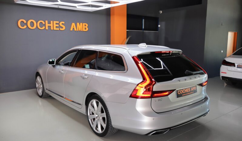 VOLVO V90 D4 Inscription Auto lleno