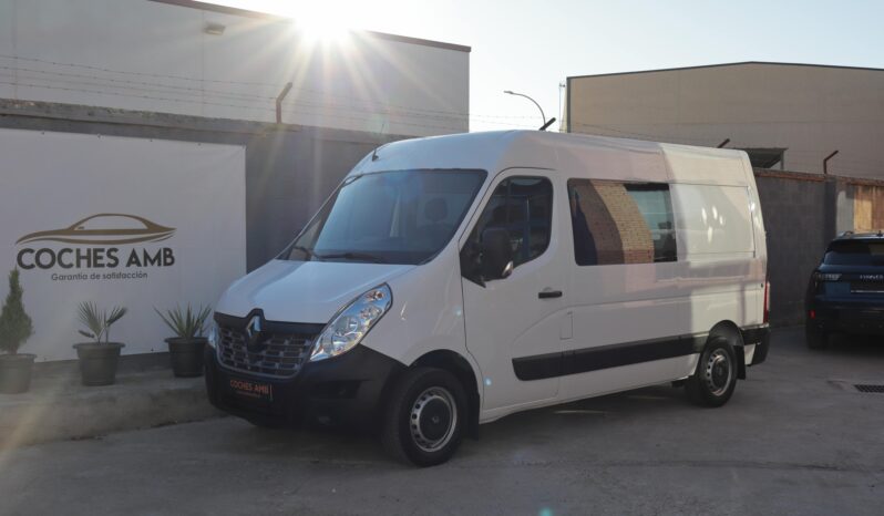 RENAULT Master lleno